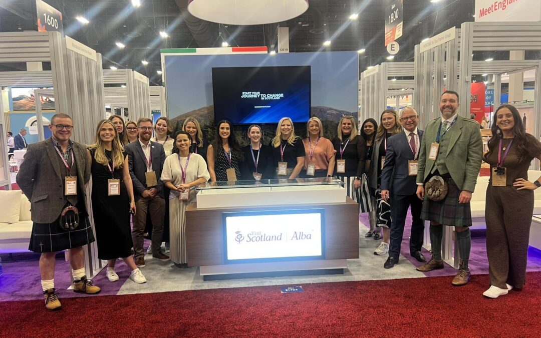 The Success of Promoting Scotland at IMEX America 2024