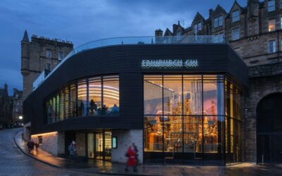 Inside the New Edinburgh Gin Distillery at The Arches